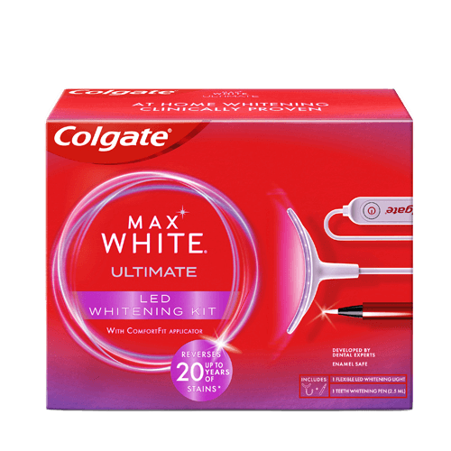 Colgate Max White Ultimate Whitening Toothpaste 75ml, Savers