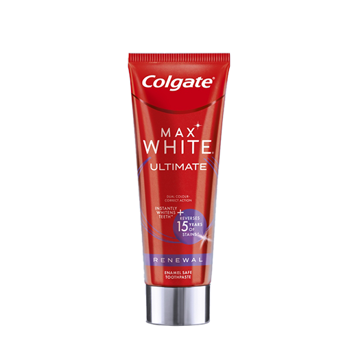 Colgate Max White Ultra Active Foam Toothpaste 50 ml buy online