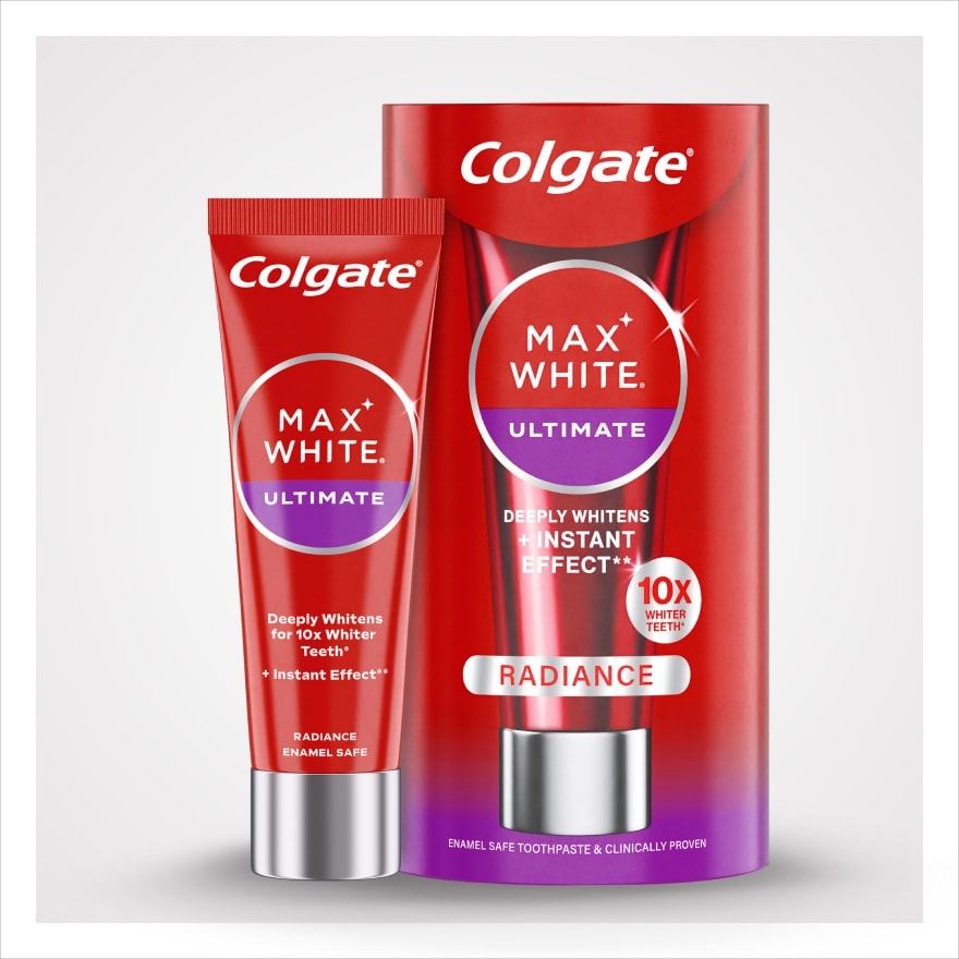 Max White Ultimate Radiance Toothpaste Colgate®