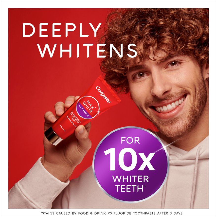 Max White Ultimate Radiance Toothpaste Colgate®