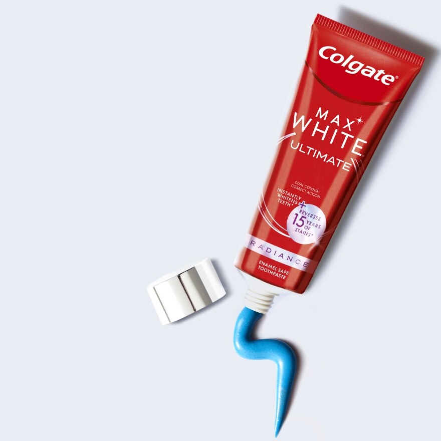 Colgate Max White One Whitening Toothpaste 75ml - Tesco Groceries