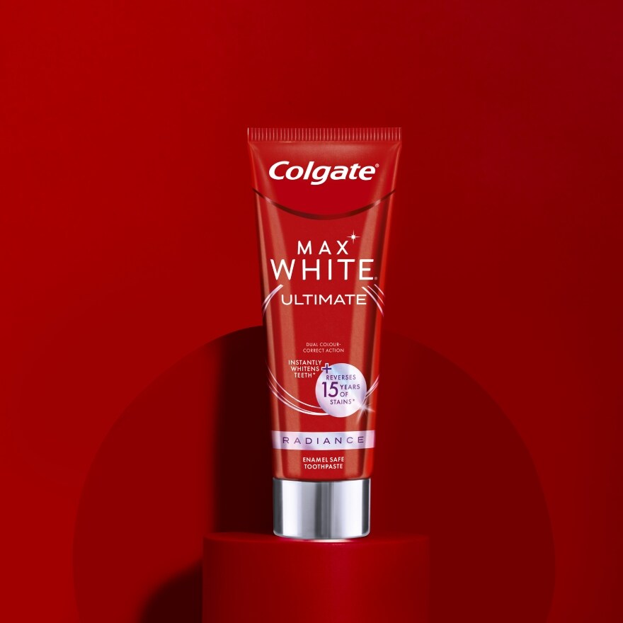 Colgate Max White Whitening Toothpaste 75ml(One/Optic/Luminous/Protect/Charcoal)