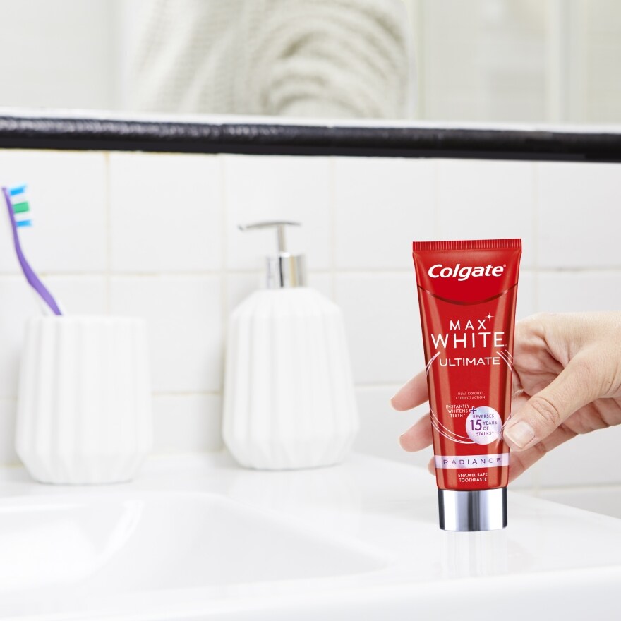 Max White Ultimate Renewal Toothpaste