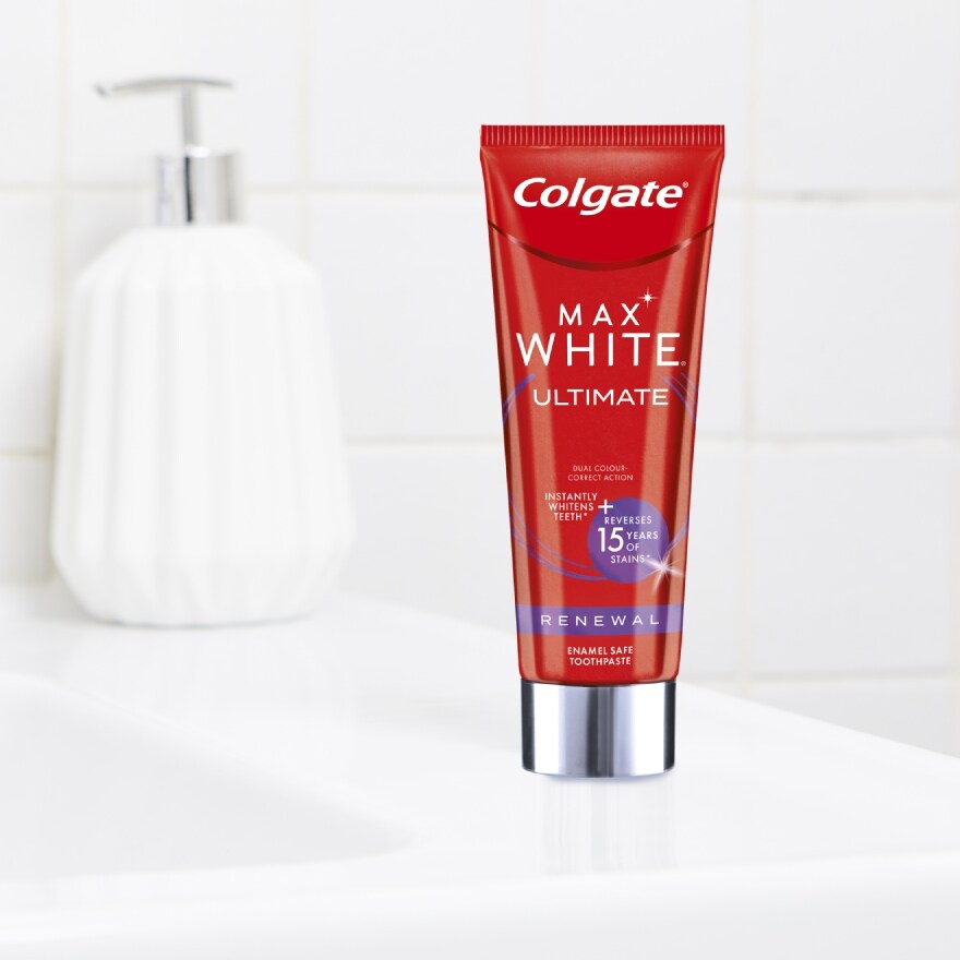 Colgate Max White Stain Guard Toothpaste 75ml