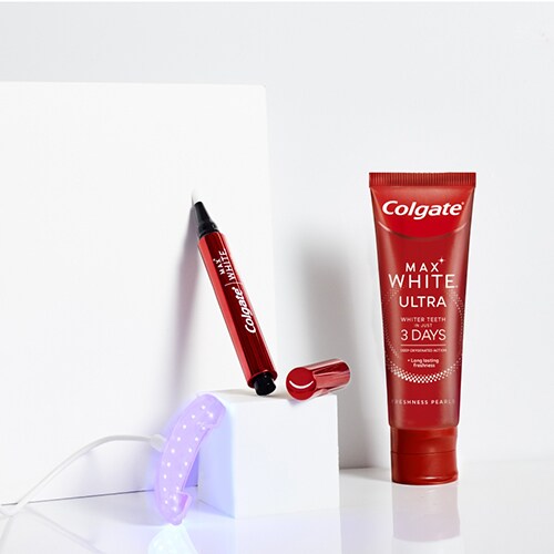 Colgate Max White Ultra Fresh Pearls Whitening Toothpaste 75ml