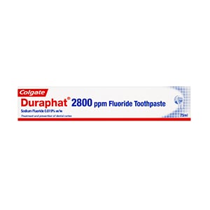 Colgate<sup>®</sup> Duraphat<sup>®</sup> 2800 Ppm Fluoride