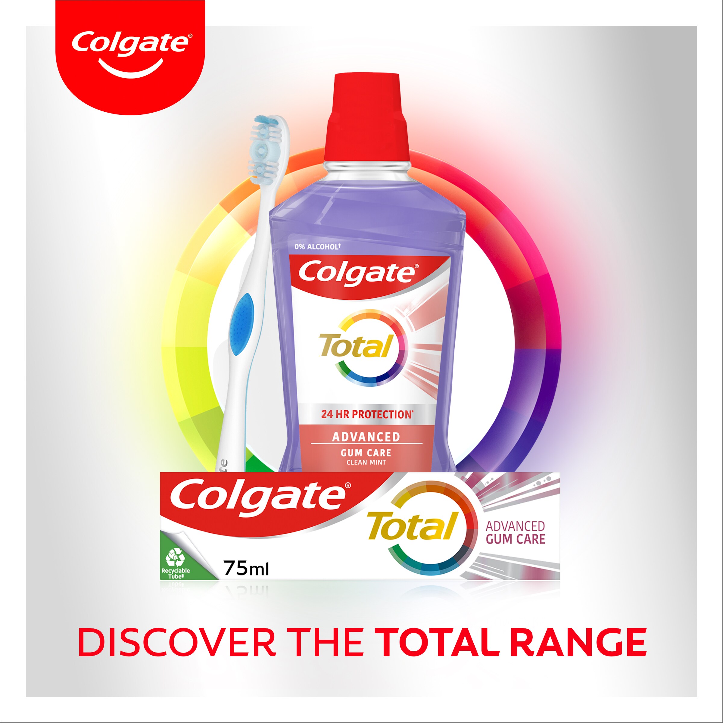Discover the total Range