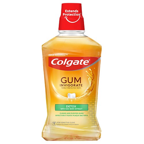 Colgate<sup>®</sup> Gum Invigorate Detox Mouthwash