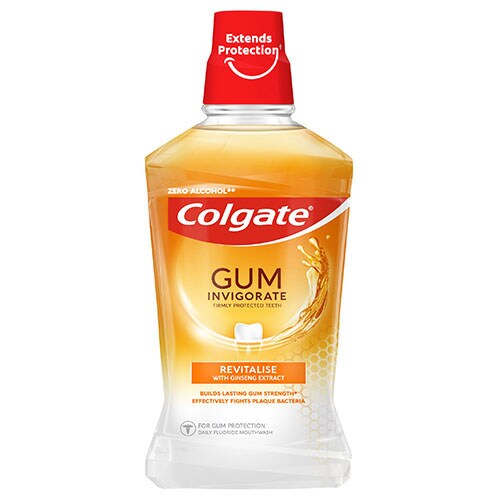 Colgate<sup>®</sup> Gum Invigorate Mouthwash
