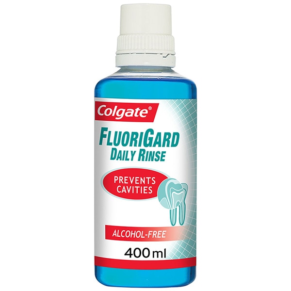Colgate<sup>®</sup> FluoriGard Daily Rinse 400ml