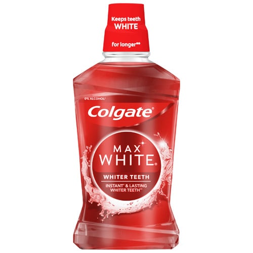 Colgate® Max White Expert Whitening Mouthwash | Colgate®