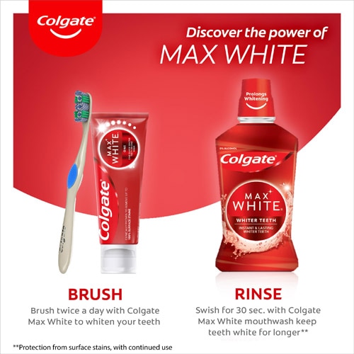 Colgate® Max White Expert Whitening Mouthwash Colgate®