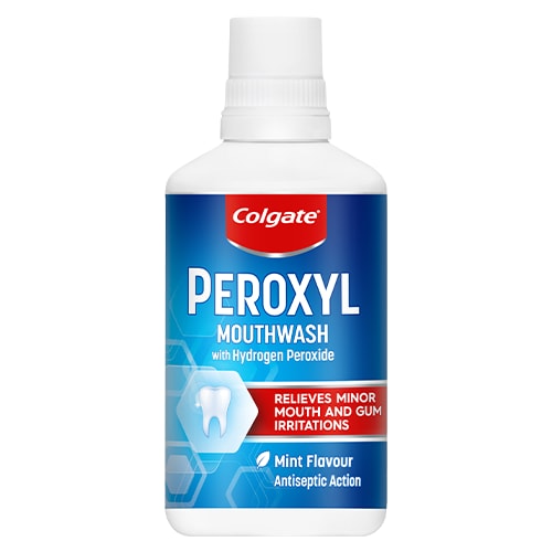 Colgate<sup>®</sup> Peroxyl Mouthwash 300ml