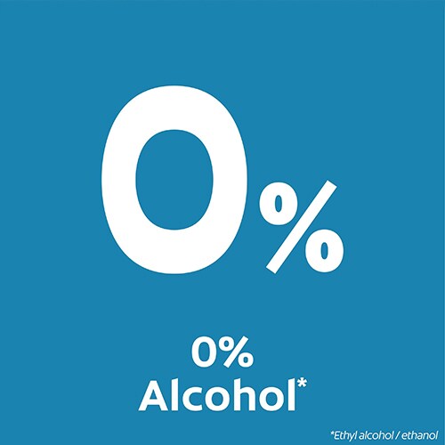0% Alcohol*