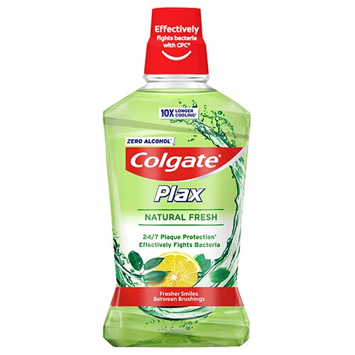 Colgate<sup>®</sup> Plax Natural Fresh Mouthwash