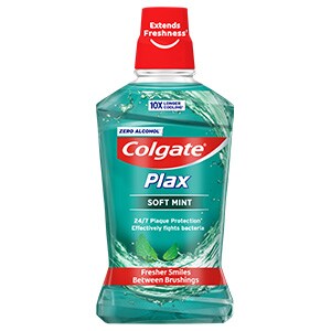 Colgate<sup>®</sup> Plax Soft Mint Mouthwash
