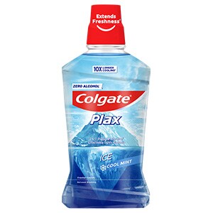 Colgate<sup>®</sup> Plax Ice Mouthwash