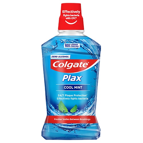 Colgate<sup>®</sup> Plax Cool Mint Mouthwash