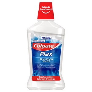 Colgate<sup>®</sup> Plax Sensation White Mouthwash