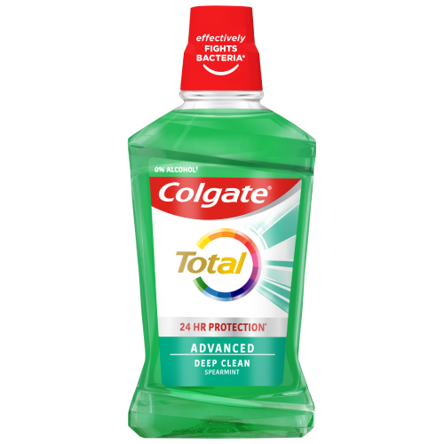 Colgate<sup>®</sup> Total Advanced Deep Clean Mouthwash