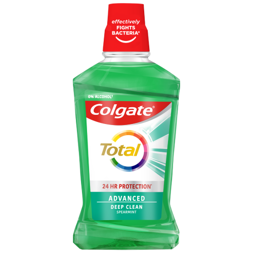 Colgate<sup>®</sup> Total Advanced Deep Clean Mouthwash