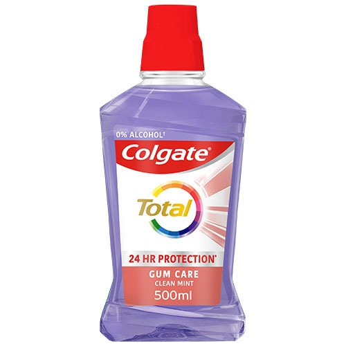 Colgate<sup>®</sup> Total Advanced Gum Clear Mint Mouthwash