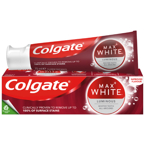 Colgate® Max White - At Home Whitening Products