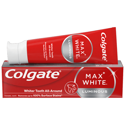 Colgate® Max White Luminous Toothpaste 75ml