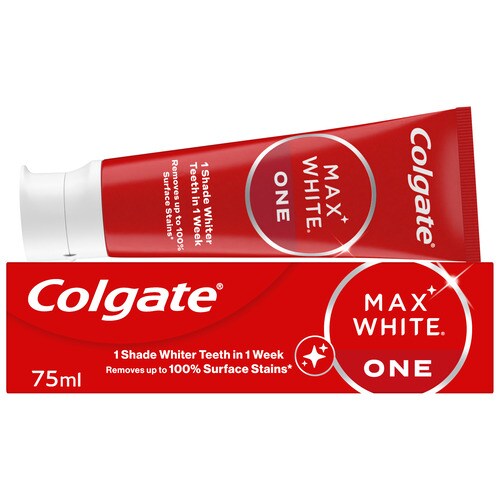 Colgate® Max White One Whitening Toothpaste 75ml