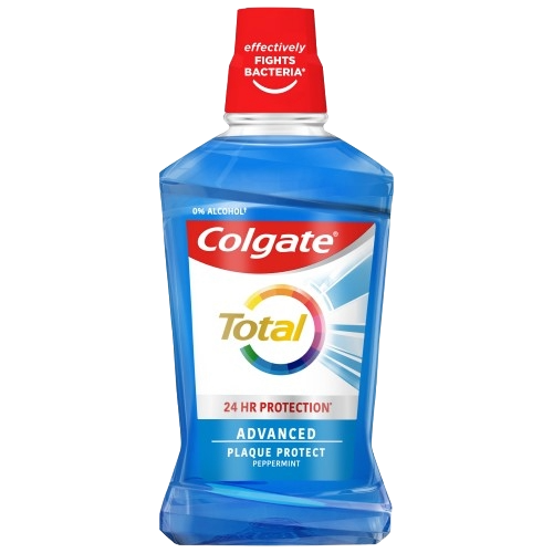Total Advanced Plaque Protect Mouthwash Colgate®