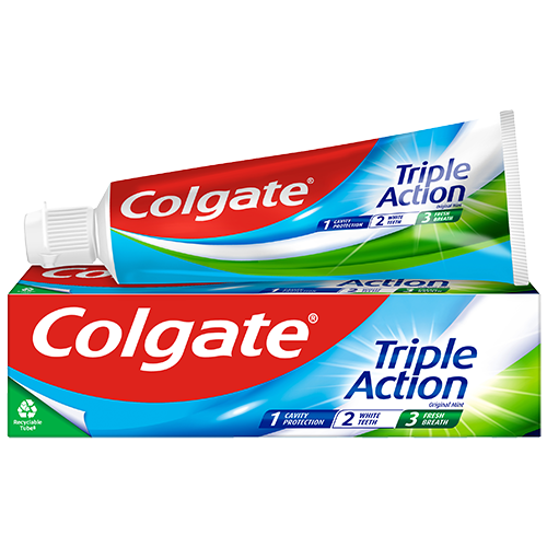 Colgate® Triple Action Original Mint Toothpaste Colgate®