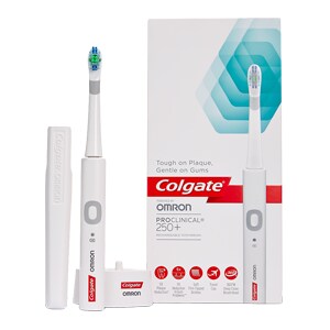 Colgate<sup>®</sup> ProClinical 250 Whitening Electric Toothbrush