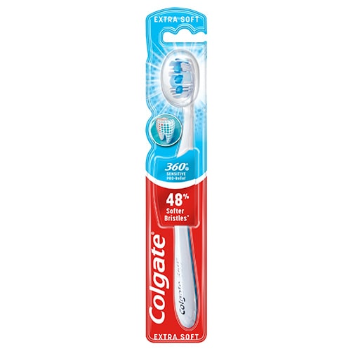 Colgate® 360° Sensitive Extra Soft Toothbrush