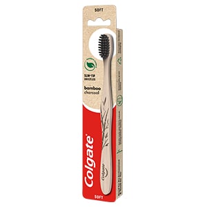 Colgate<sup>®</sup> Bamboo Charcoal Soft Toothbrush