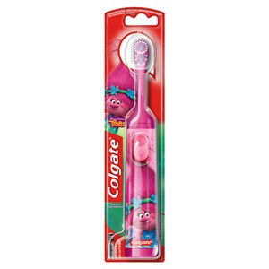 Colgate<sup>®</sup> Kids Trolls Battery Toothbrush