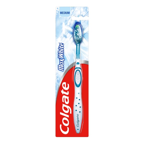 Colgate® Max White Medium Toothbrush