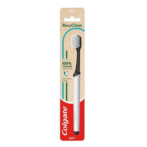 Colgate<sup>®</sup> RecyClean Soft Toothbrush