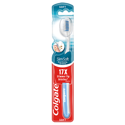 Colgate® Slim Soft Ultra Compact Toothbrush