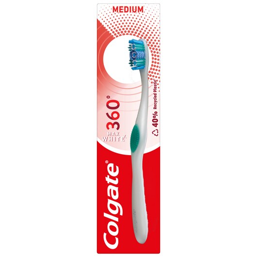 Colgate® 360° Max White One Medium Toothbrush