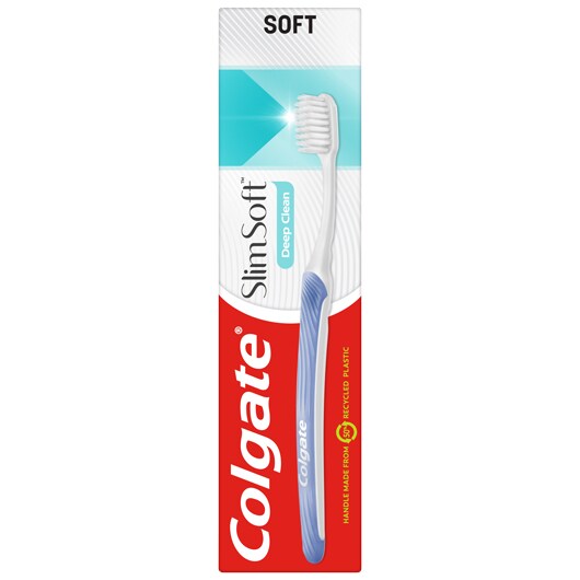 Colgate<sup>®</sup> Slim Soft Ultra Compact Toothbrush