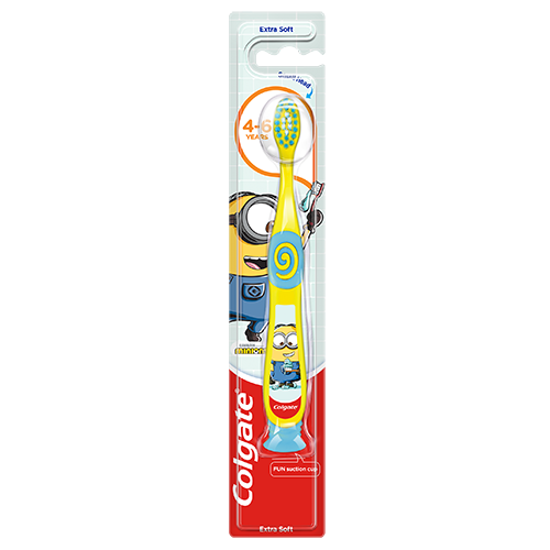 Colgate<sup>®</sup> Kids 4-6 Years Extra Soft Toothbrush