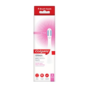 Colgate<sup>®</sup> ProClinical Sensitive Refill Brush Heads 4 Pack