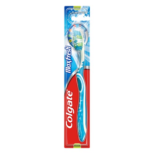 Colgate<sup>®</sup> Maxfresh Medium Toothbrush