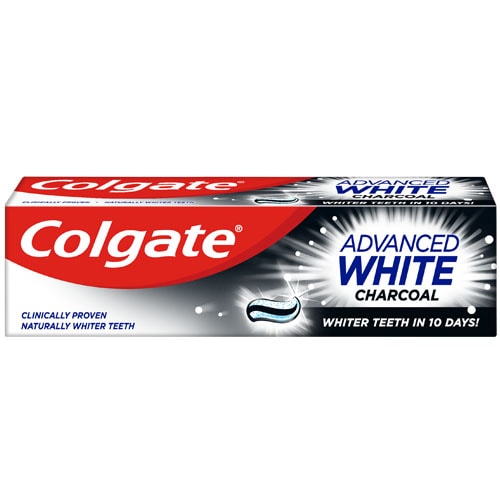 Colgate<sup>®</sup> Advanced White Charcoal Toothpaste