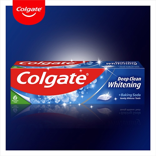 Colgate<sup>®</sup> Deep Clean With Baking Soda Toothpaste