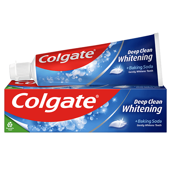 Colgate<sup>®</sup> Deep Clean With Baking Soda Toothpaste