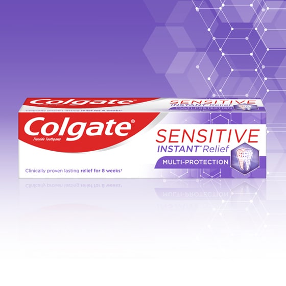 colgate sensitive instatnt relief multiprotection