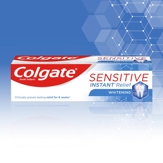 colgate sensitive instatnt relief whitening