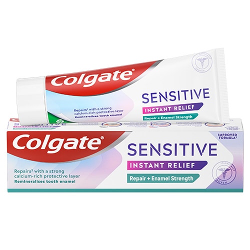 Colgate® Sensitive Instant Relief Repair + Enamel Strength