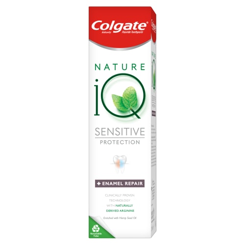 Colgate<sup>®</sup>Nature IQ Enamel
Repair Toothpaste 